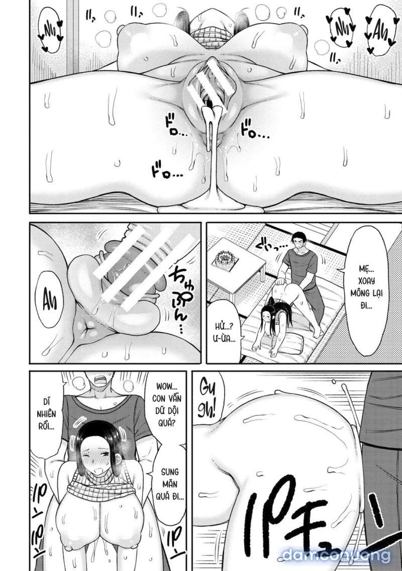 Haramitagari na Hahaoya ~Okaa-san to Ippai Kozukuri Shiyou ne~ Chapter 8 - Page 23