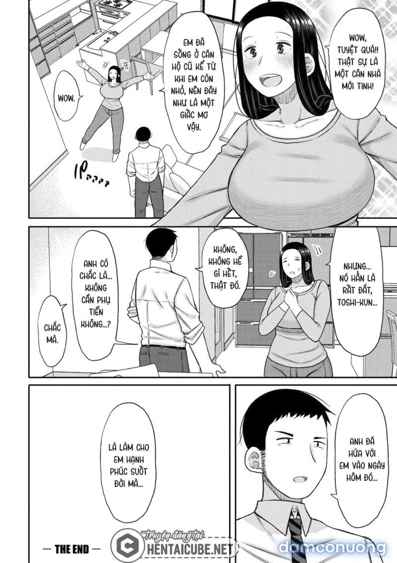 Haramitagari na Hahaoya ~Okaa-san to Ippai Kozukuri Shiyou ne~ Chapter 8 - Page 31