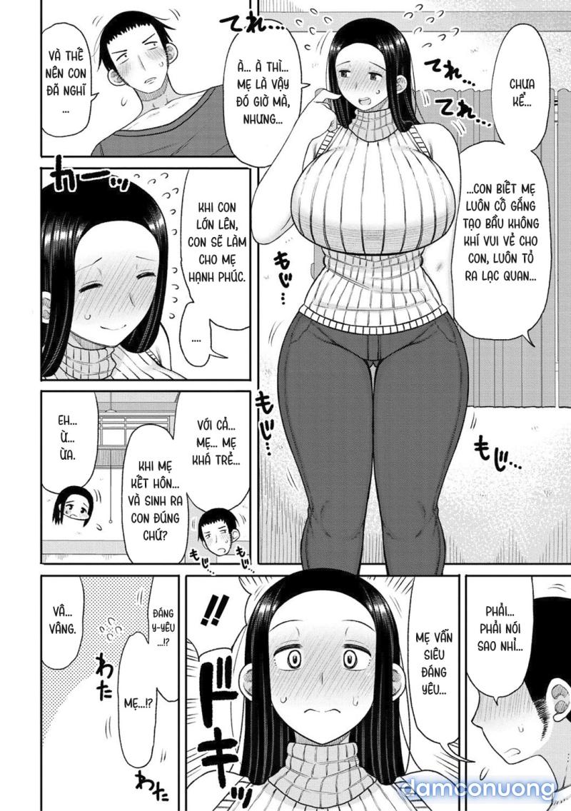 Haramitagari na Hahaoya ~Okaa-san to Ippai Kozukuri Shiyou ne~ Chapter 8 - Page 7