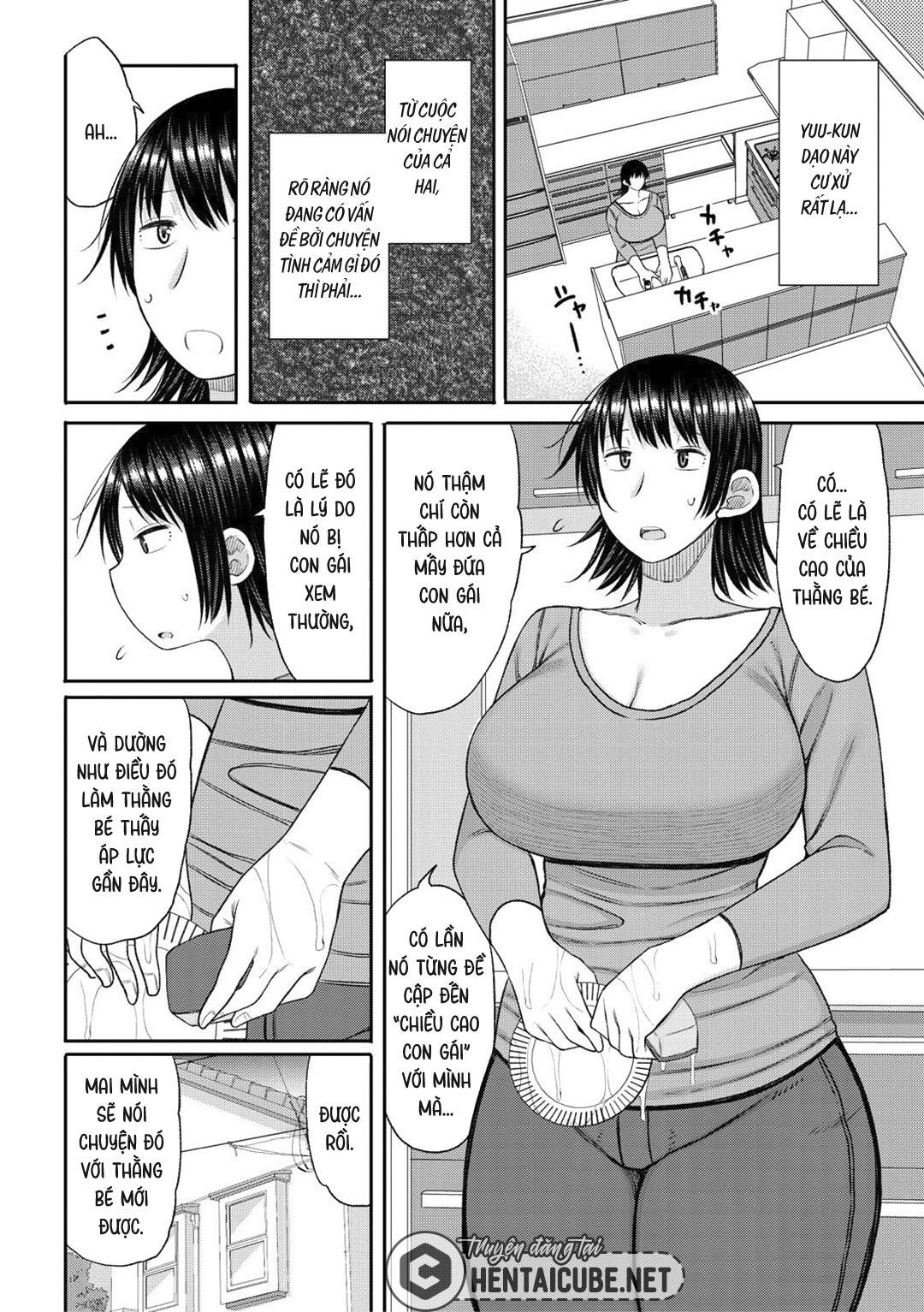 Haramitagari na Hahaoya ~Okaa-san to Ippai Kozukuri Shiyou ne~ Chapter 6 - Page 2