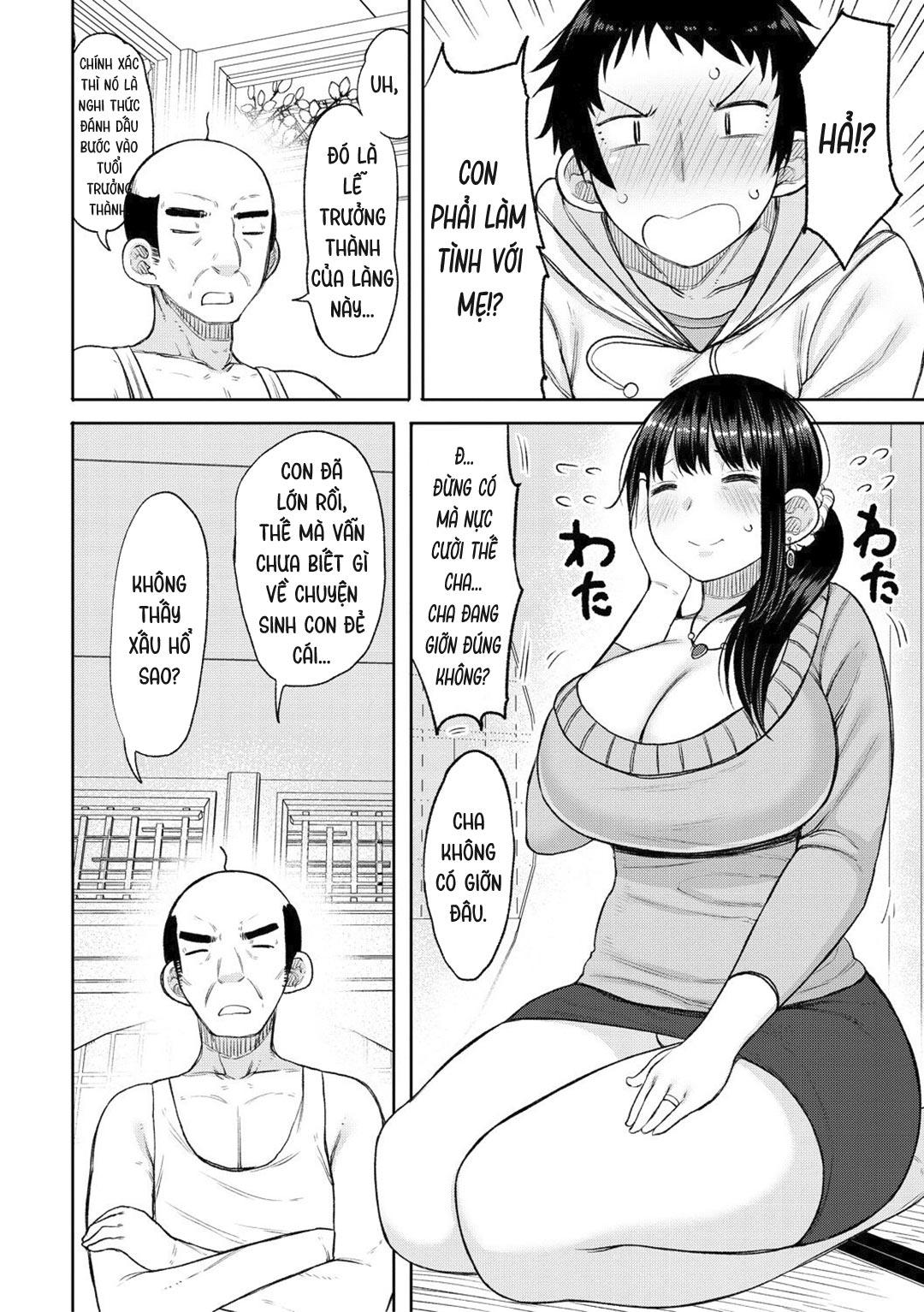 Haramitagari na Hahaoya ~Okaa-san to Ippai Kozukuri Shiyou ne~ Chapter 5 - Page 2