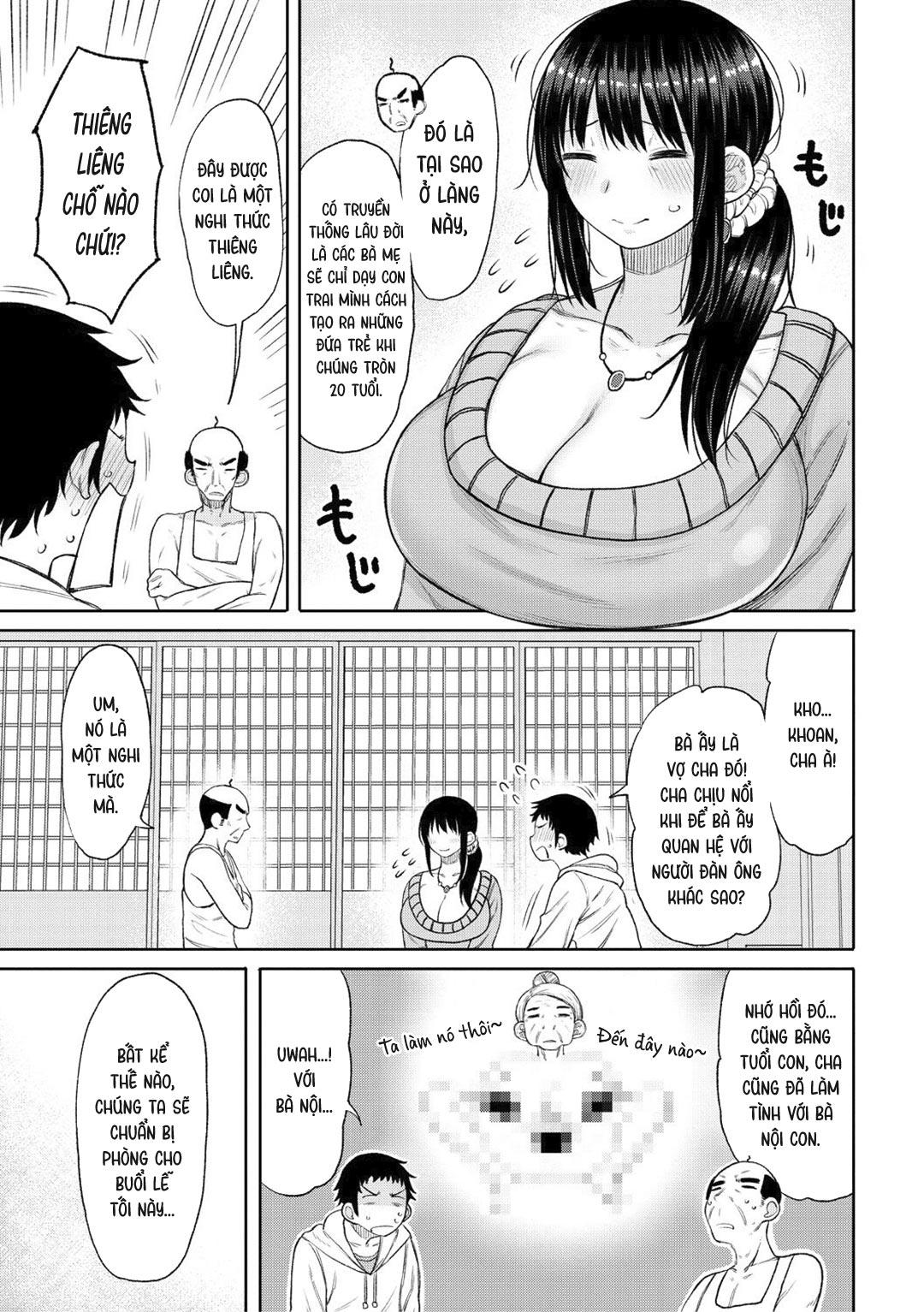 Haramitagari na Hahaoya ~Okaa-san to Ippai Kozukuri Shiyou ne~ Chapter 5 - Page 3