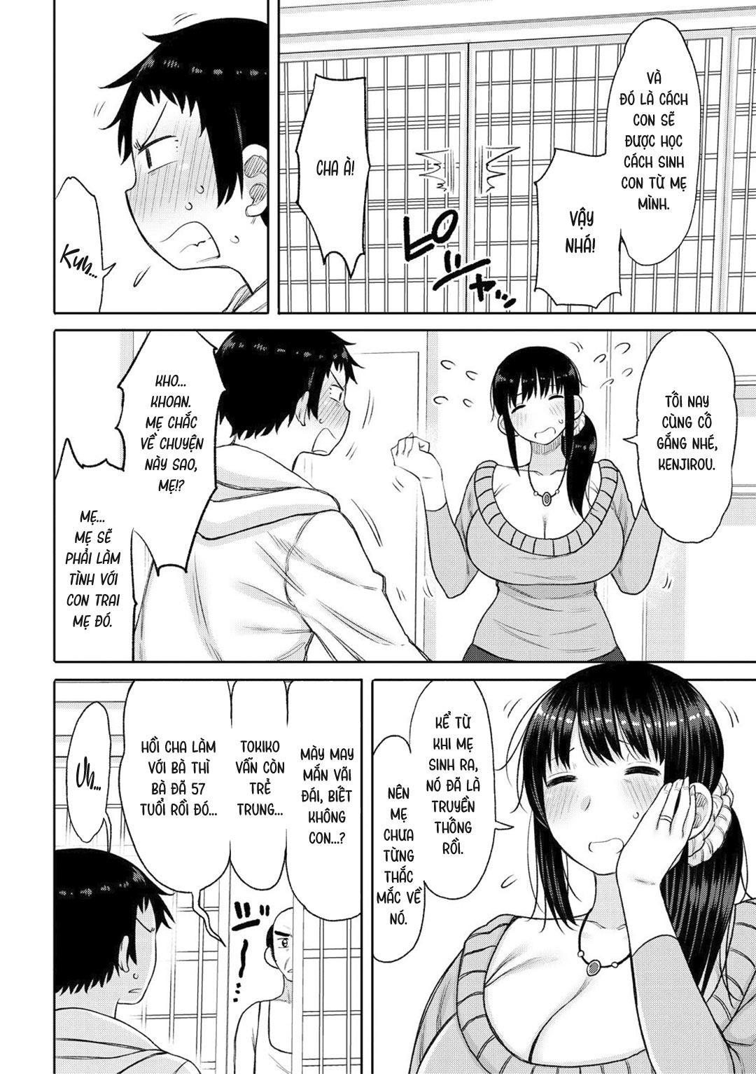 Haramitagari na Hahaoya ~Okaa-san to Ippai Kozukuri Shiyou ne~ Chapter 5 - Page 4