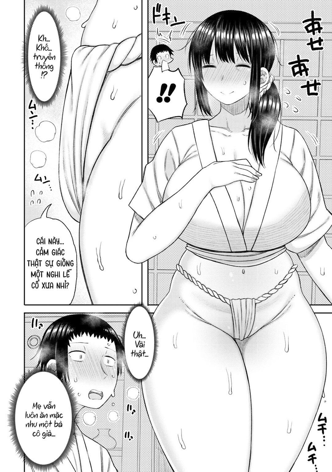 Haramitagari na Hahaoya ~Okaa-san to Ippai Kozukuri Shiyou ne~ Chapter 5 - Page 6