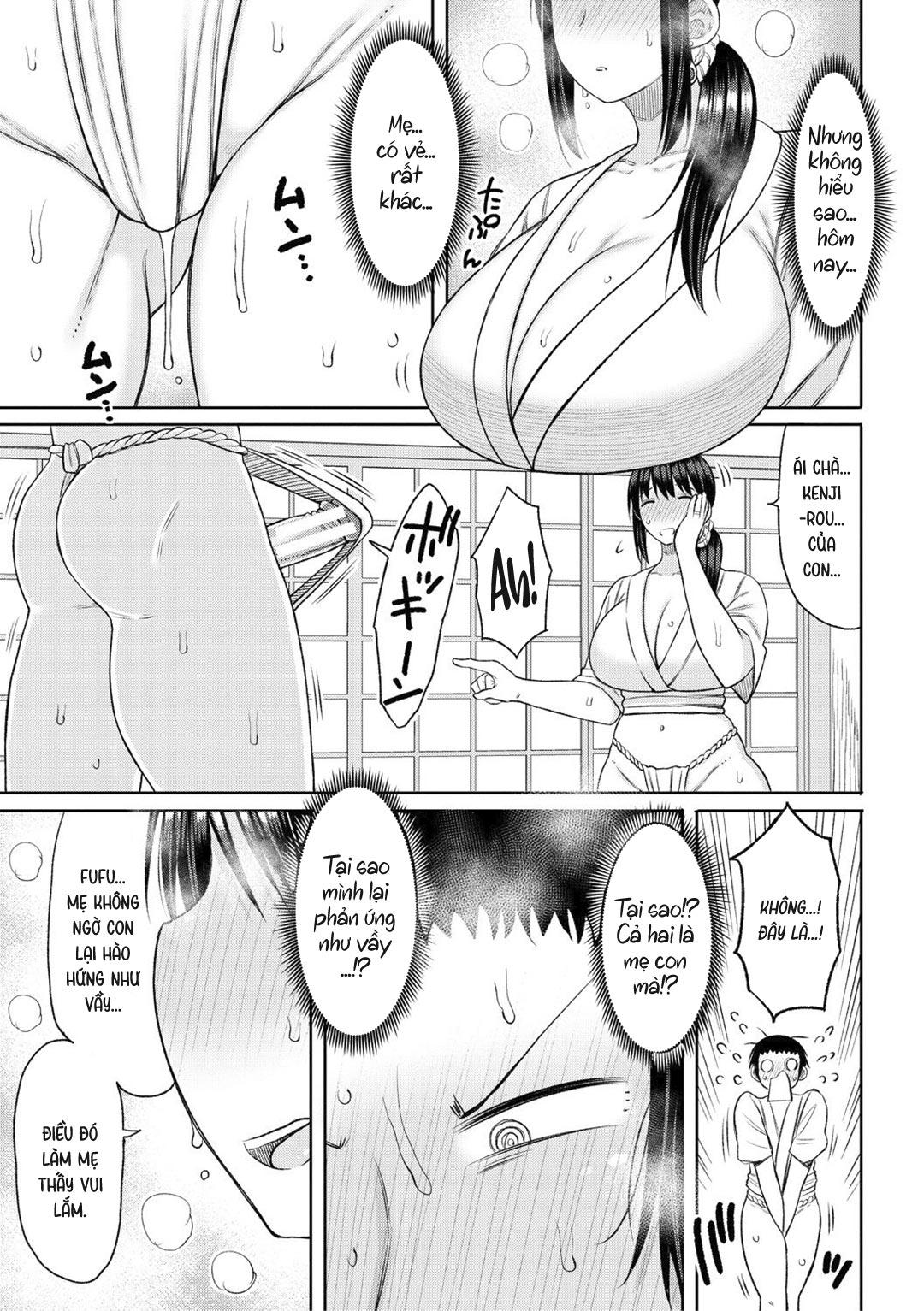 Haramitagari na Hahaoya ~Okaa-san to Ippai Kozukuri Shiyou ne~ Chapter 5 - Page 7