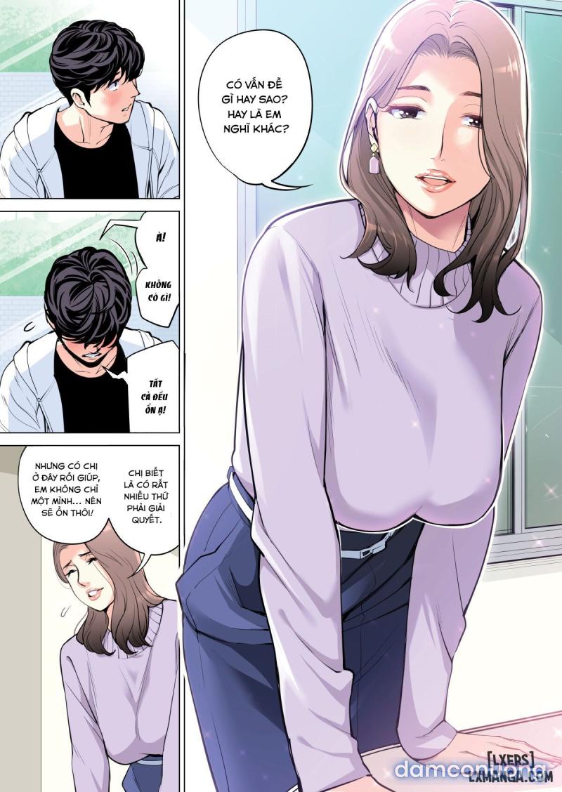 [full color] Hiệp hội khu phố Chapter 1 - Page 18