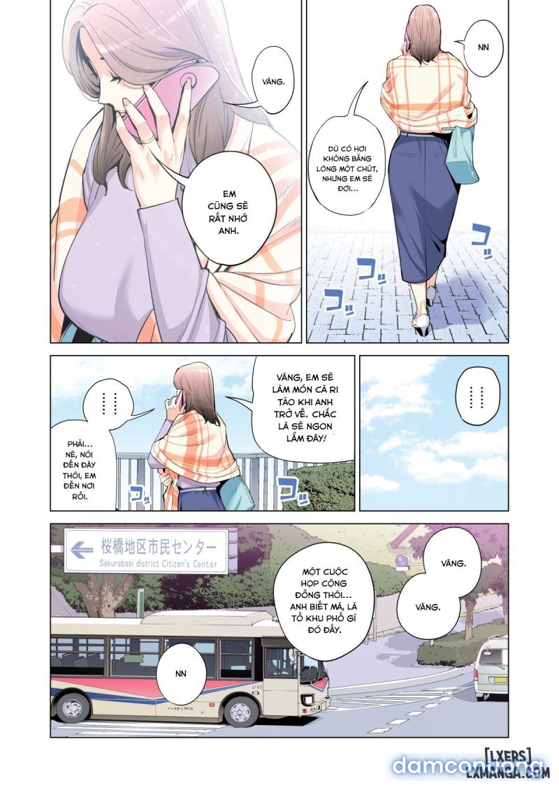 [full color] Hiệp hội khu phố Chapter 1 - Page 7