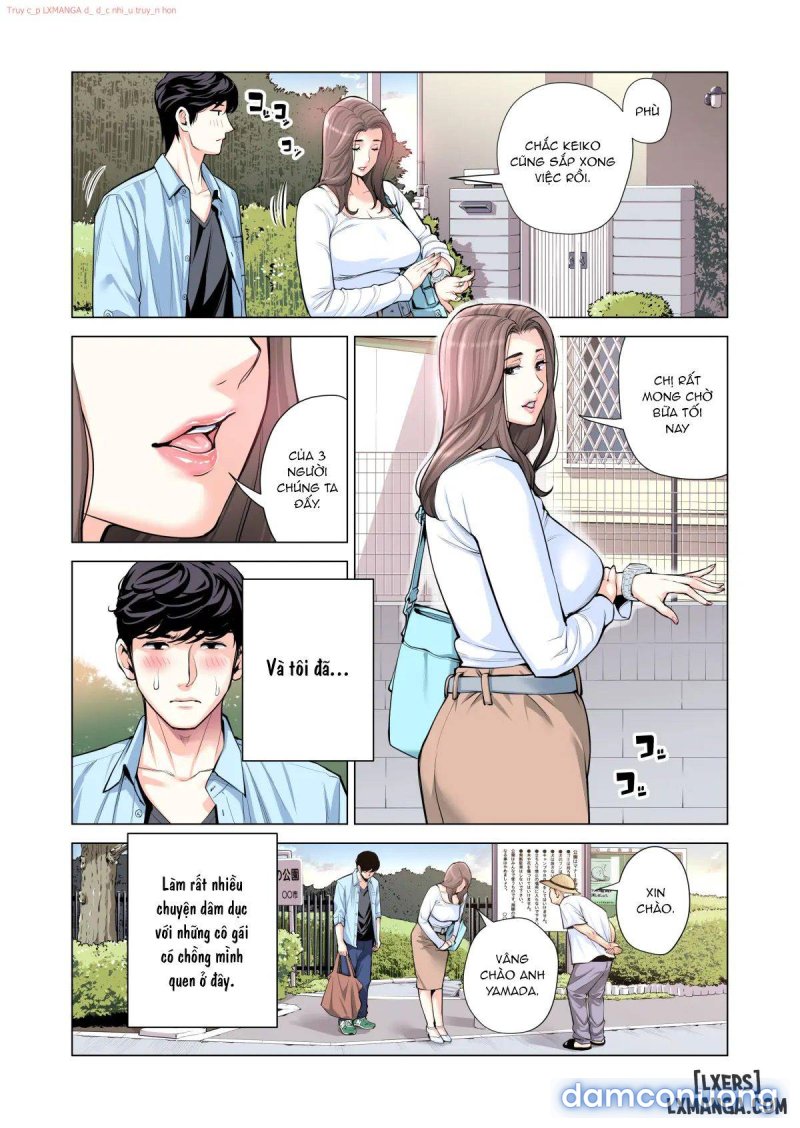 [full color] Hiệp hội khu phố Chapter 3 - Page 10