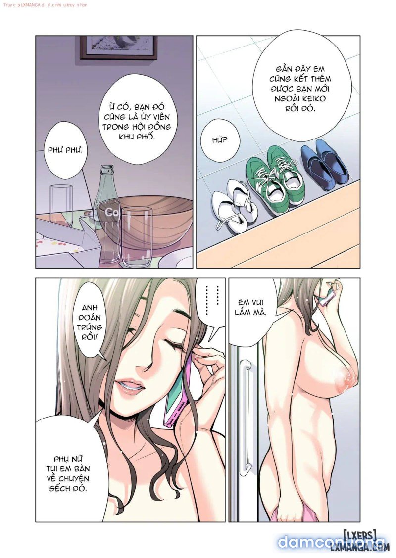 [full color] Hiệp hội khu phố Chapter 3 - Page 113