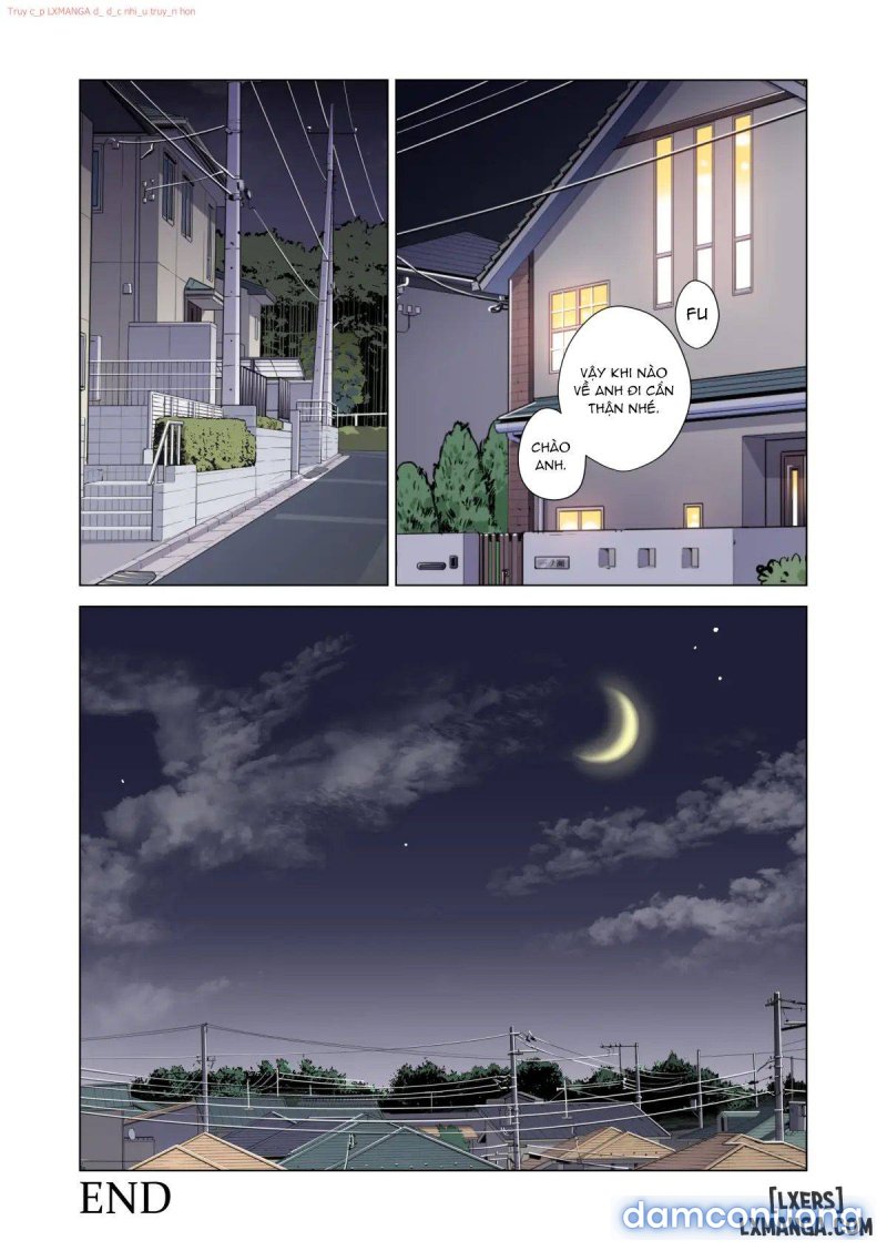 [full color] Hiệp hội khu phố Chapter 3 - Page 116