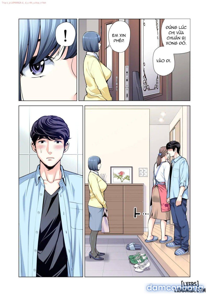 [full color] Hiệp hội khu phố Chapter 3 - Page 23