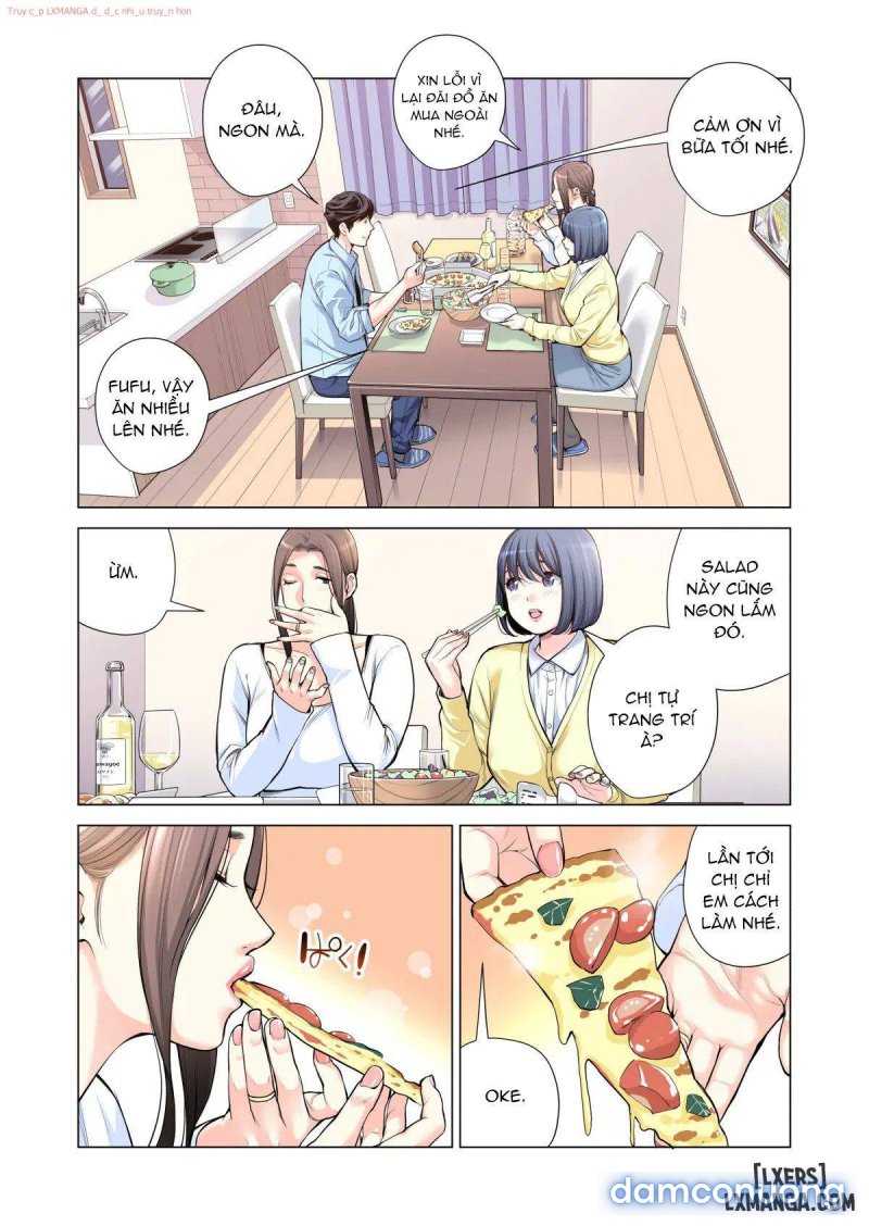 [full color] Hiệp hội khu phố Chapter 3 - Page 29