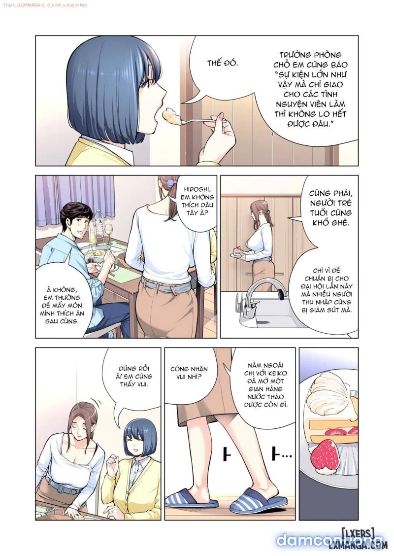 [full color] Hiệp hội khu phố Chapter 3 - Page 33