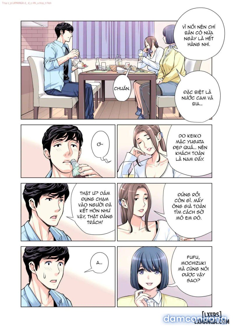 [full color] Hiệp hội khu phố Chapter 3 - Page 34