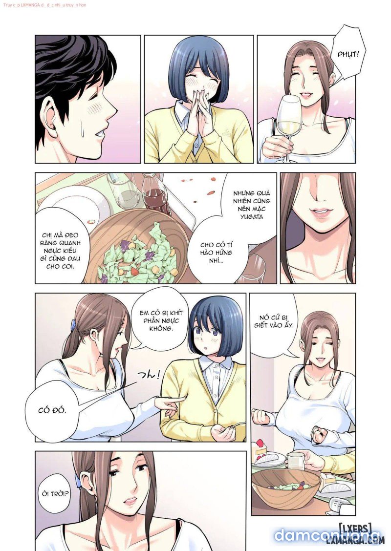 [full color] Hiệp hội khu phố Chapter 3 - Page 35