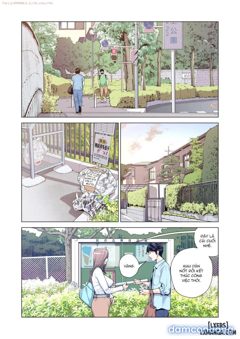 [full color] Hiệp hội khu phố Chapter 3 - Page 4