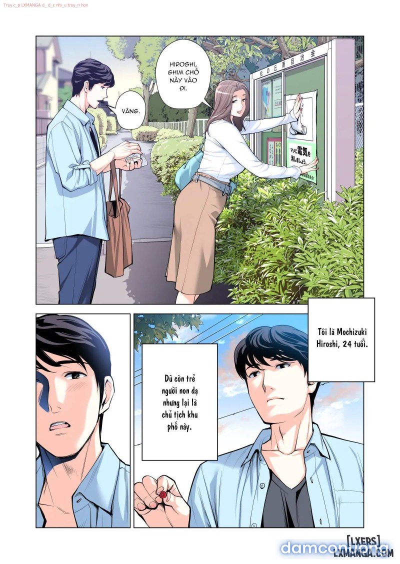 [full color] Hiệp hội khu phố Chapter 3 - Page 5