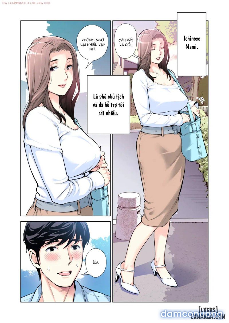 [full color] Hiệp hội khu phố Chapter 3 - Page 7