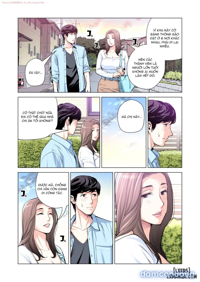 [full color] Hiệp hội khu phố Chapter 3 - Page 8