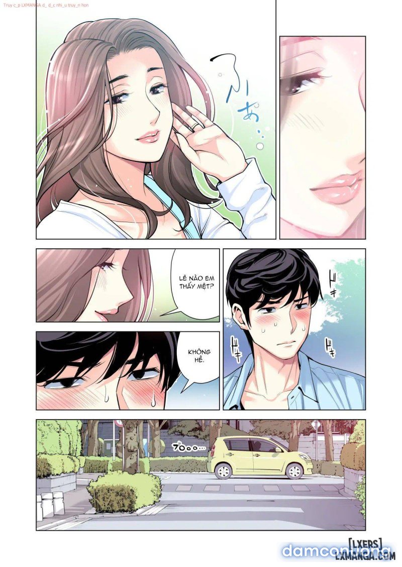 [full color] Hiệp hội khu phố Chapter 3 - Page 9