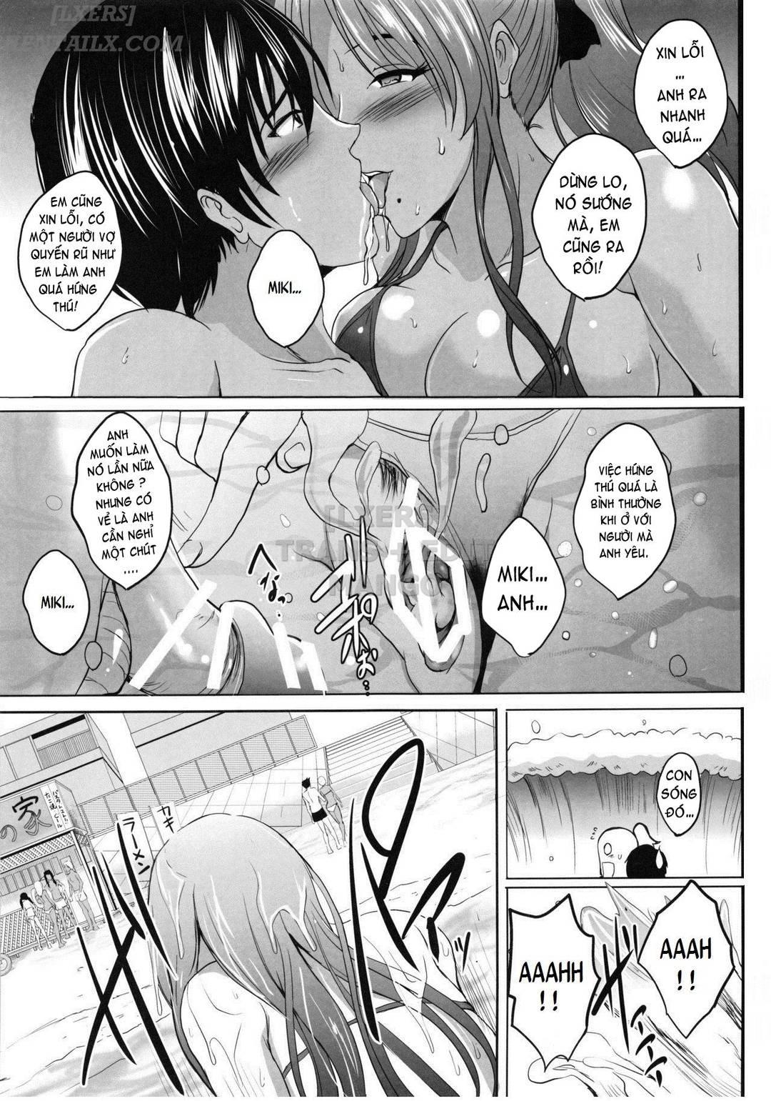 Tuần Trăng Mật NTR Oneshot - Page 12