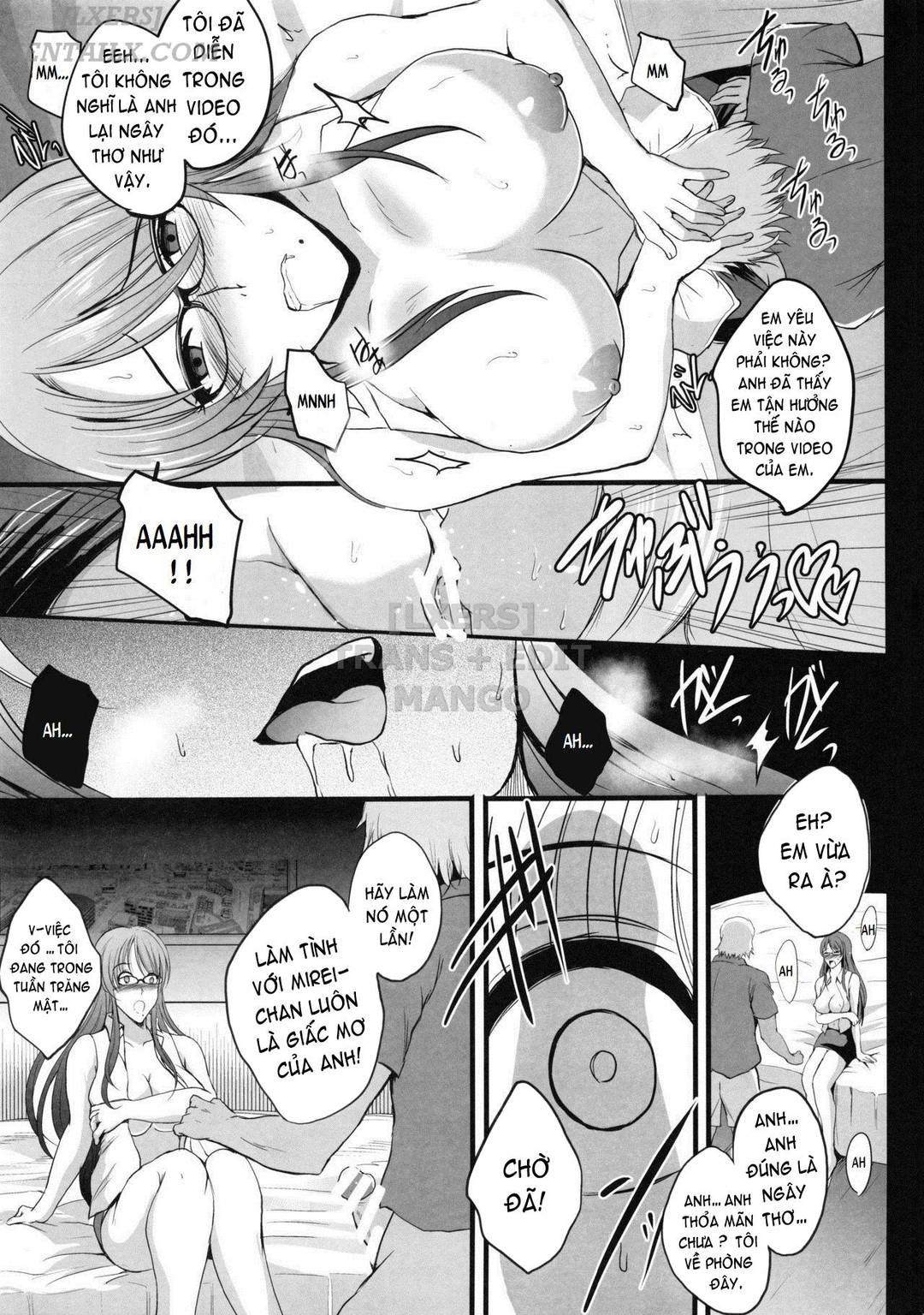 Tuần Trăng Mật NTR Oneshot - Page 20