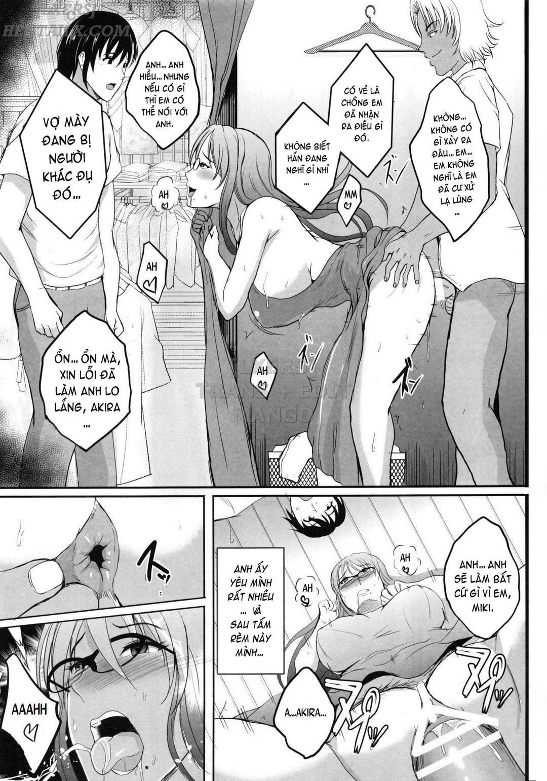 Tuần Trăng Mật NTR Oneshot - Page 36