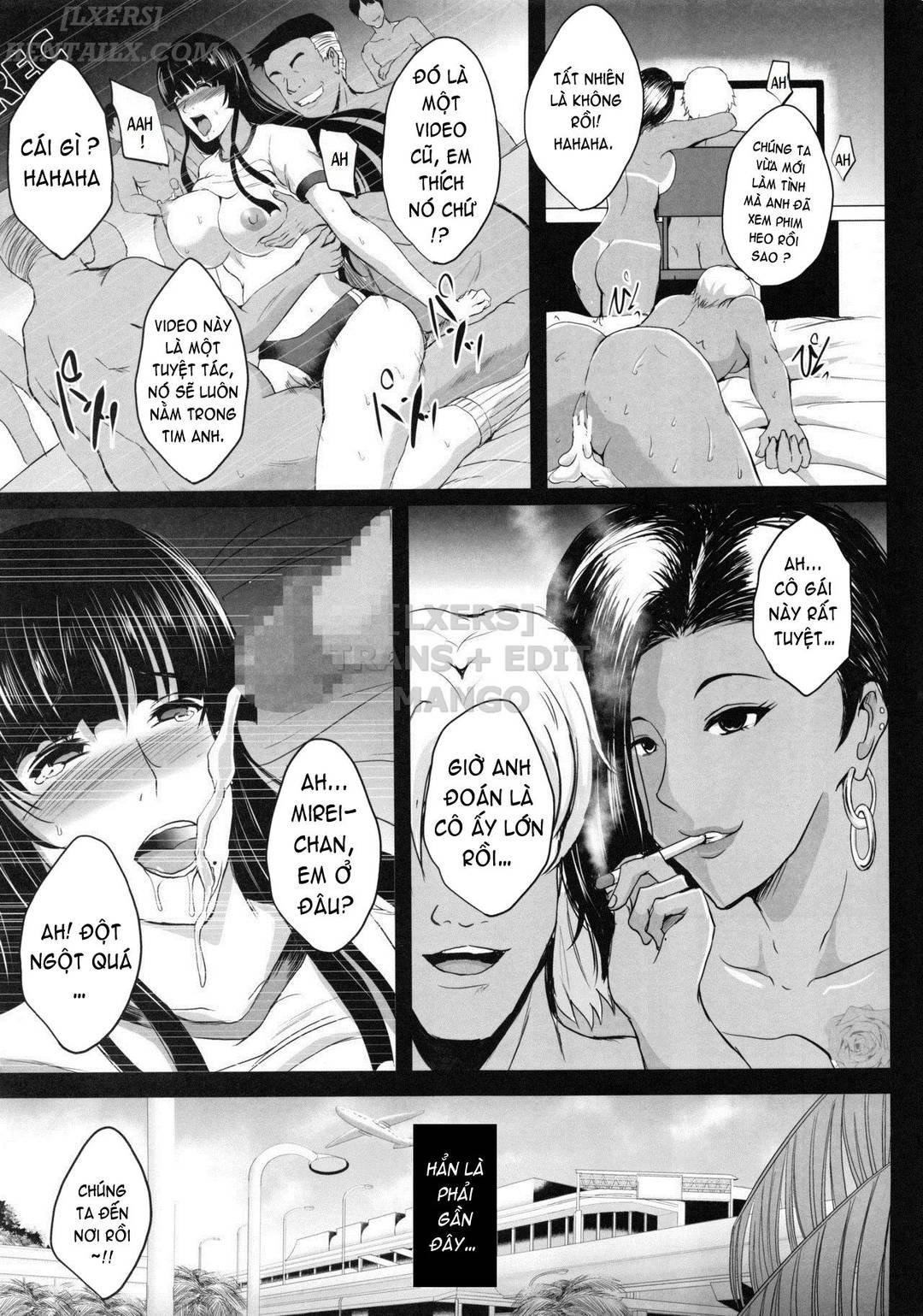 Tuần Trăng Mật NTR Oneshot - Page 4