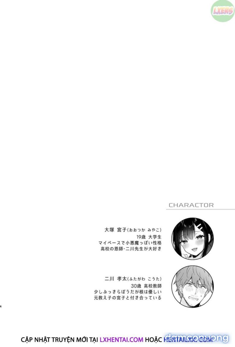 Sống cùng người yêu Oneshot - Page 3