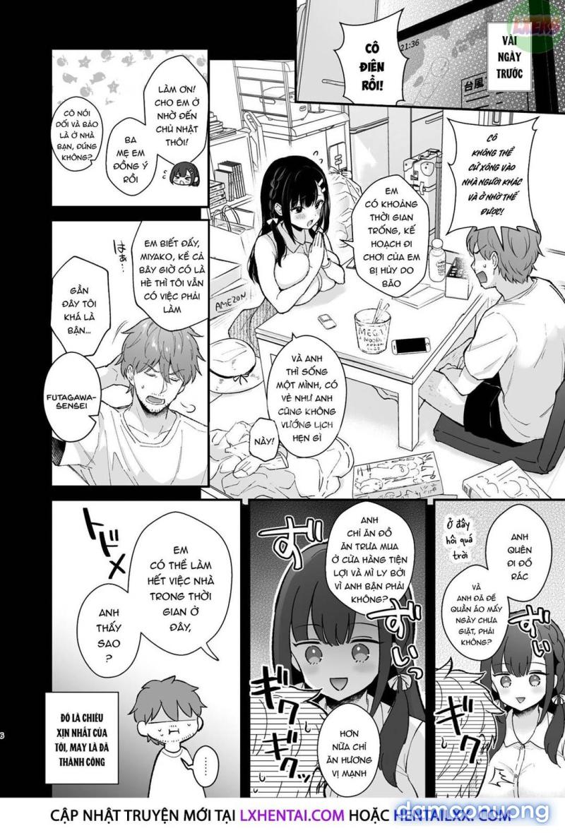 Sống cùng người yêu Oneshot - Page 5