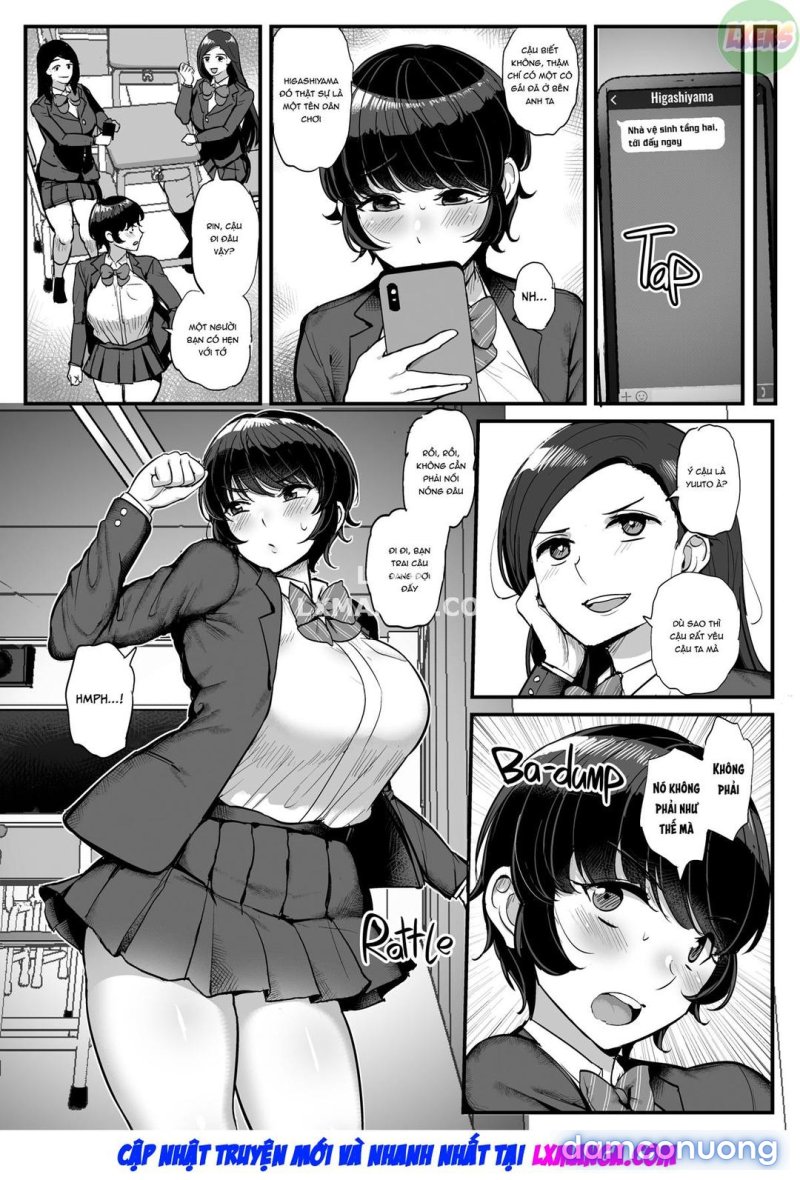 Tôi mất đi cô bạn tomboy Oneshot - Page 27