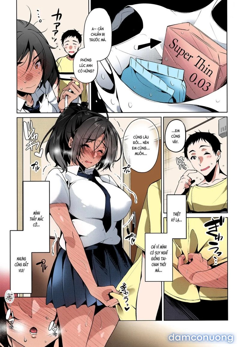 Tan chảy lúc người tôi yêu khen đáng yêu Oneshot - Page 10