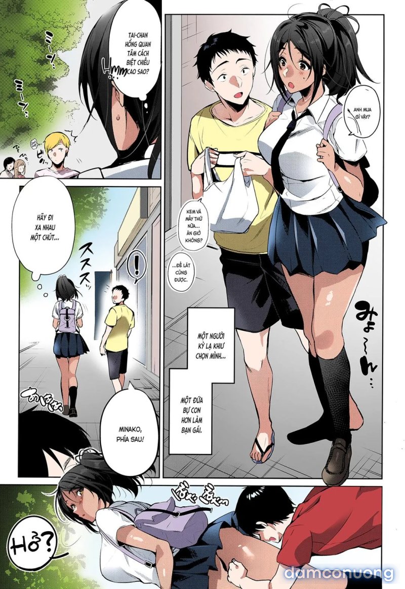 Tan chảy lúc người tôi yêu khen đáng yêu Oneshot - Page 4