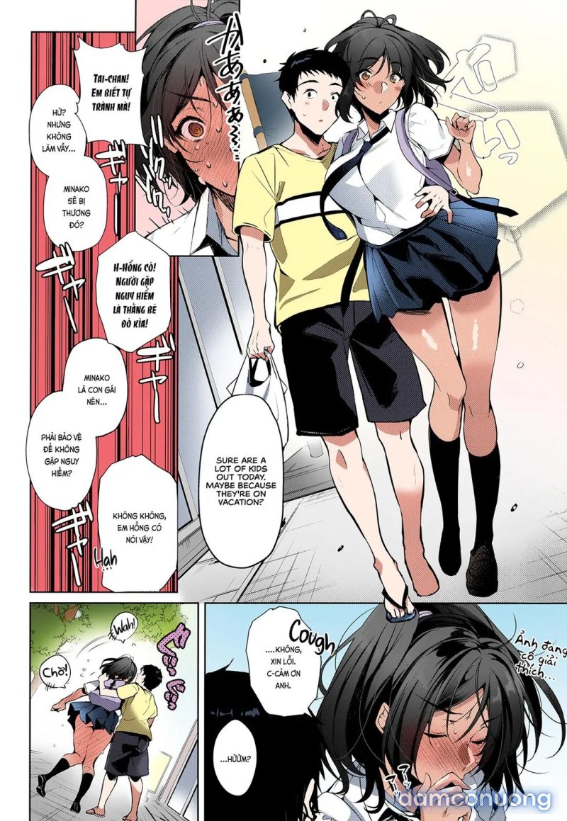 Tan chảy lúc người tôi yêu khen đáng yêu Oneshot - Page 5