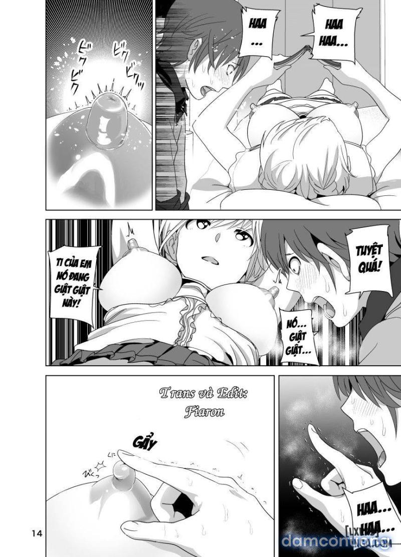 Imouto no Oppai ga Marudashi Datta Hanashi Chapter 1 - Page 15