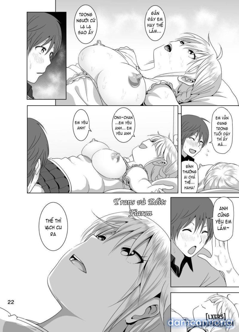 Imouto no Oppai ga Marudashi Datta Hanashi Chapter 1 - Page 23