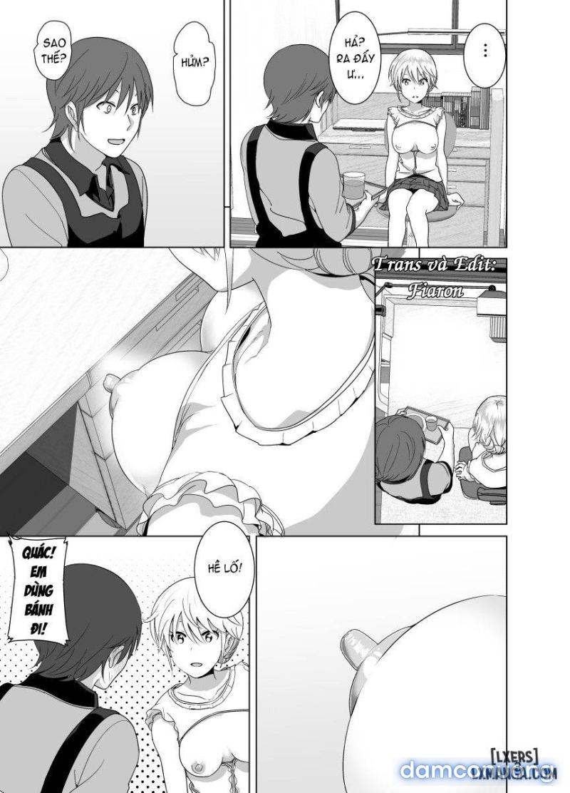 Imouto no Oppai ga Marudashi Datta Hanashi Chapter 1 - Page 4