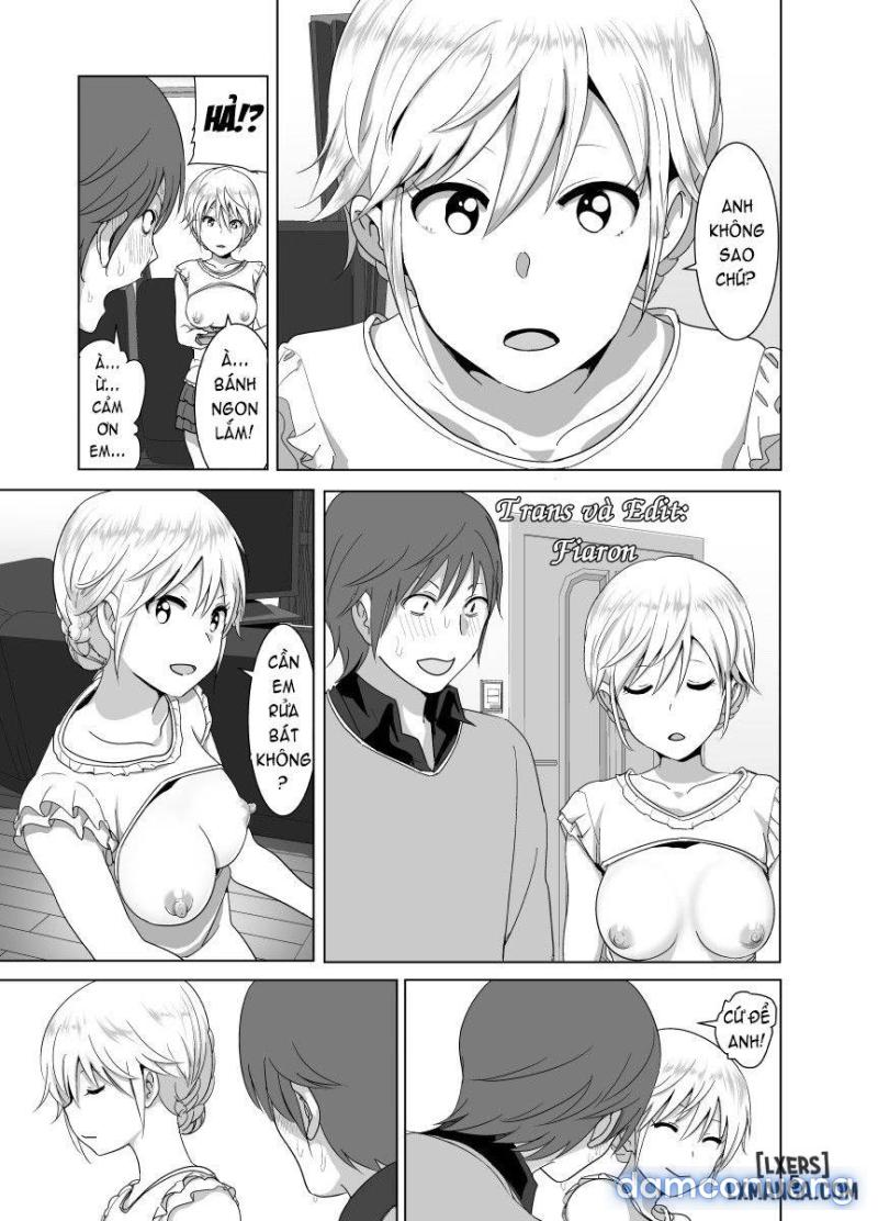 Imouto no Oppai ga Marudashi Datta Hanashi Chapter 1 - Page 6