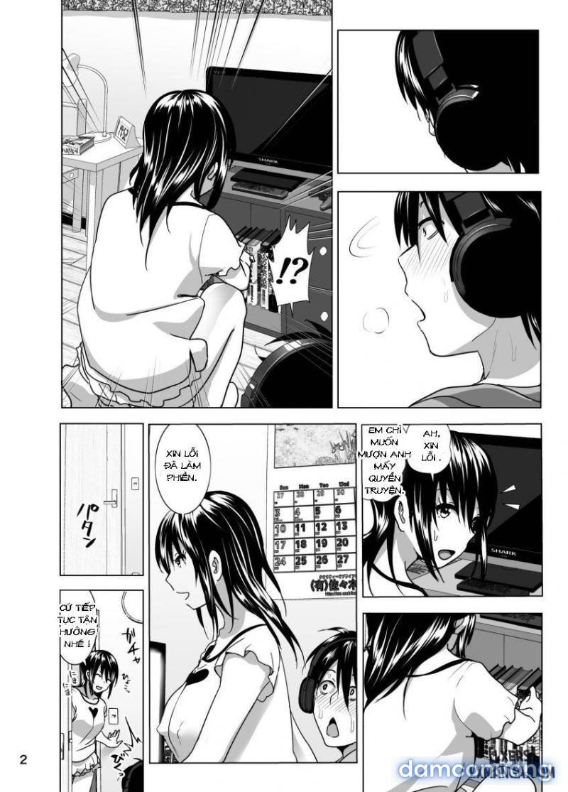 Imouto no Oppai ga Marudashi Datta Hanashi Chapter 4 - Page 3