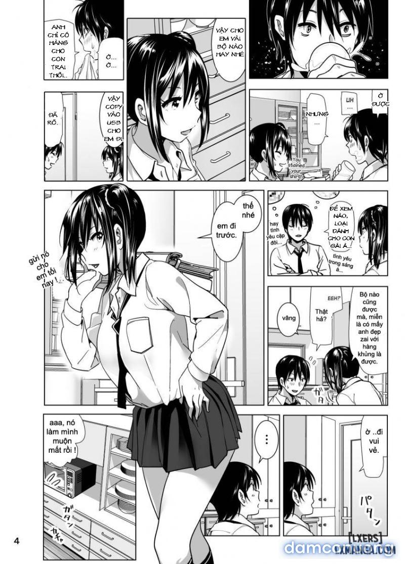 Imouto no Oppai ga Marudashi Datta Hanashi Chapter 4 - Page 5