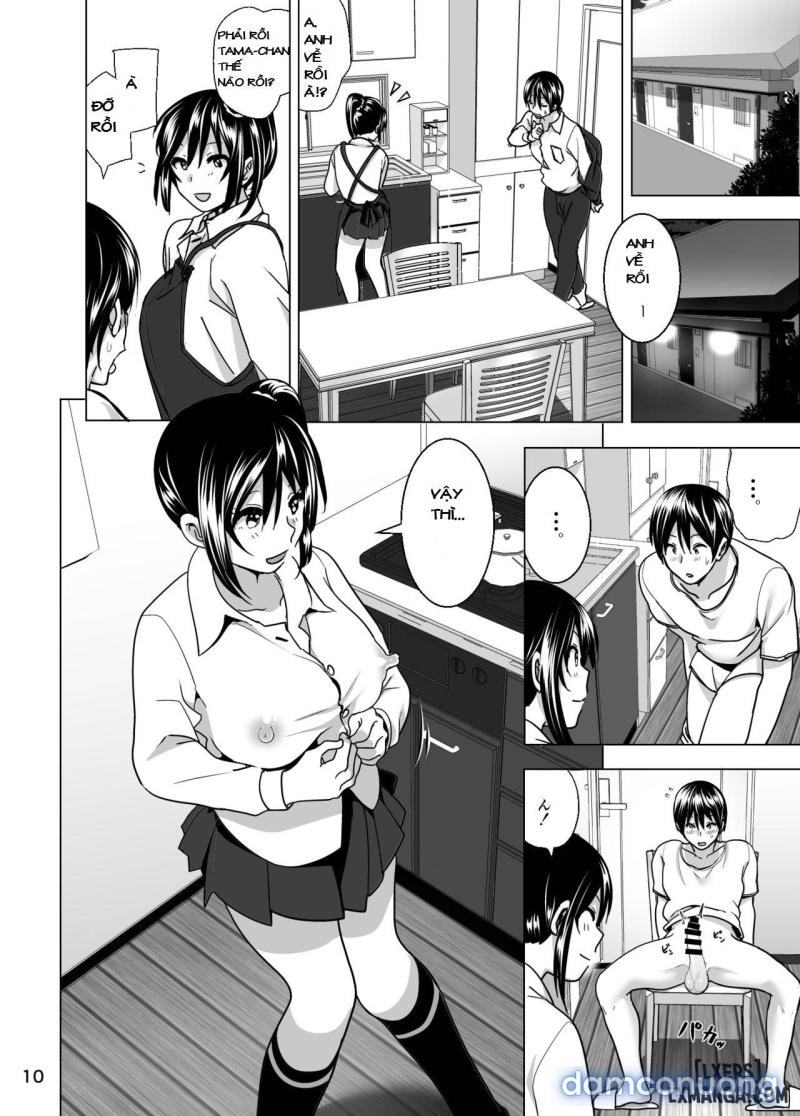 Imouto no Oppai ga Marudashi Datta Hanashi Chapter 5 - Page 11