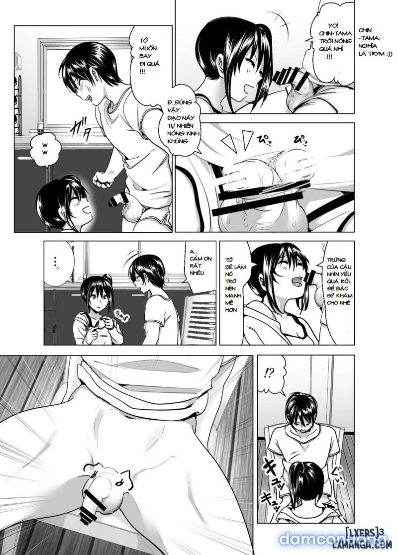 Imouto no Oppai ga Marudashi Datta Hanashi Chapter 5 - Page 4