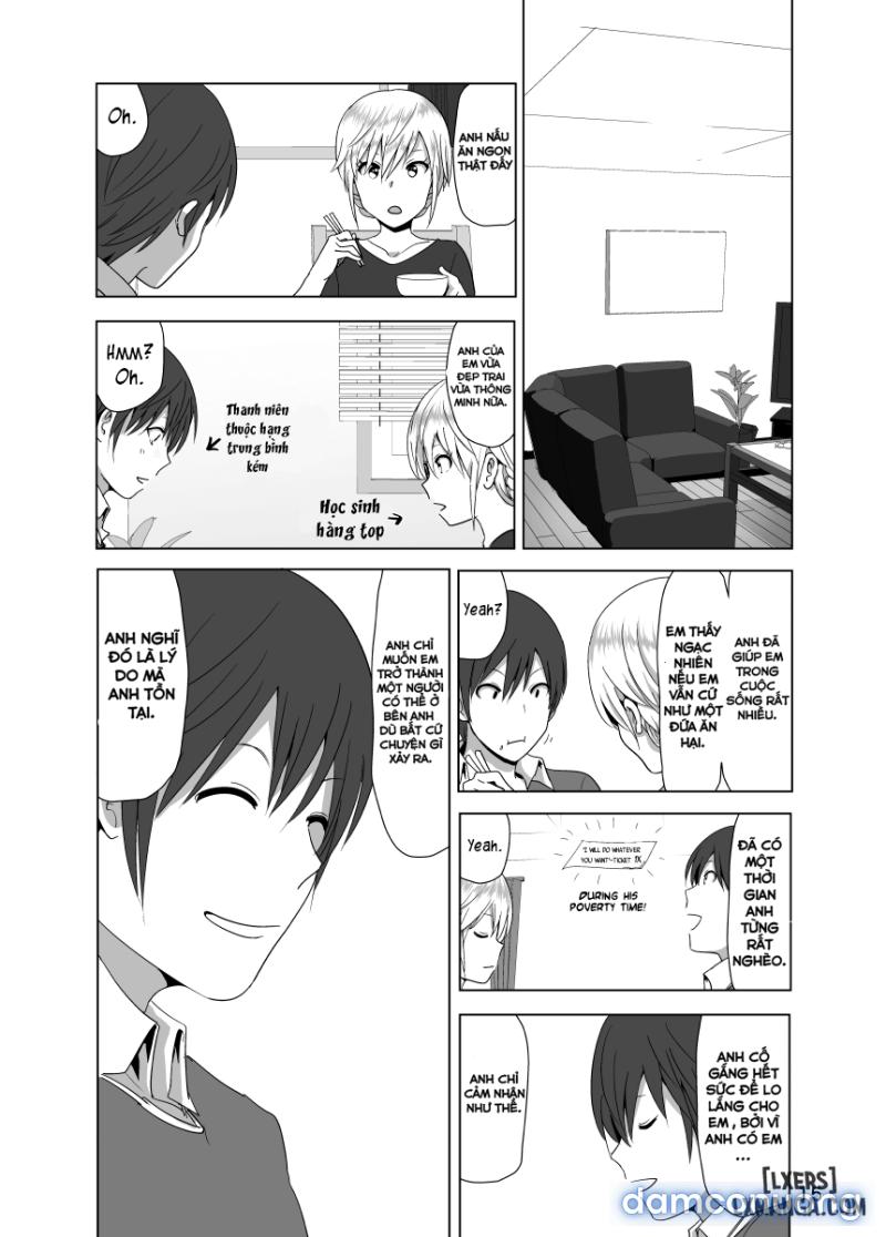 Imouto no Oppai ga Marudashi Datta Hanashi Chapter 2 - Page 16