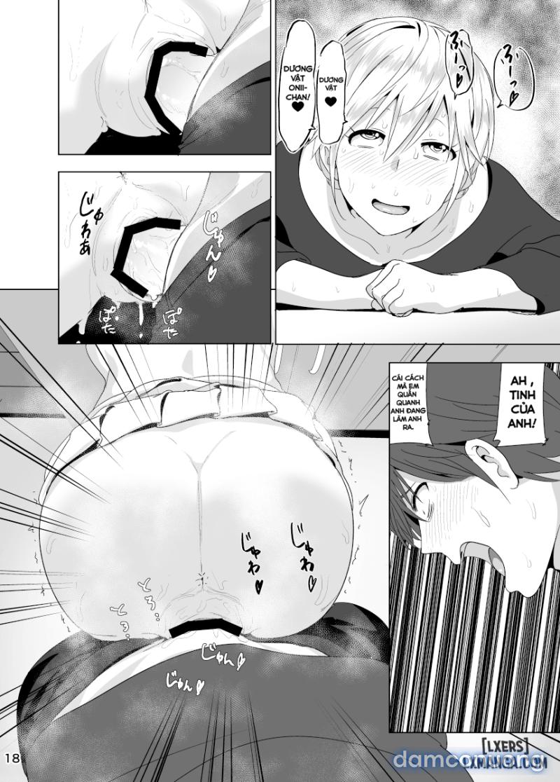 Imouto no Oppai ga Marudashi Datta Hanashi Chapter 2 - Page 19