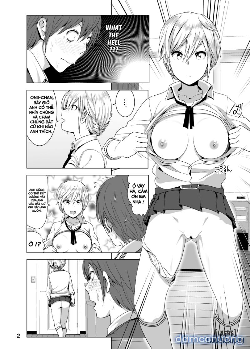 Imouto no Oppai ga Marudashi Datta Hanashi Chapter 2 - Page 3