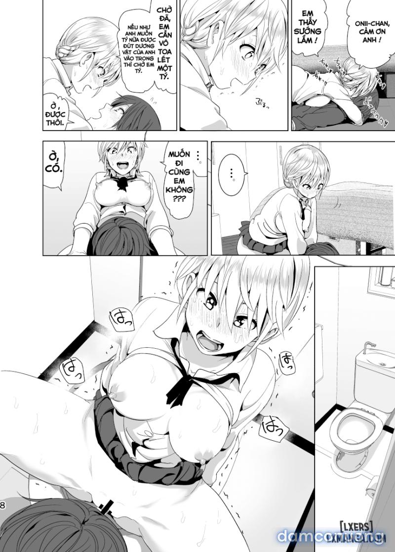 Imouto no Oppai ga Marudashi Datta Hanashi Chapter 2 - Page 9