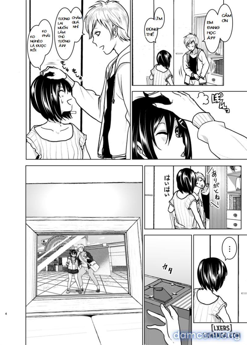 Imouto no Oppai ga Marudashi Datta Hanashi Chapter 6 - Page 3