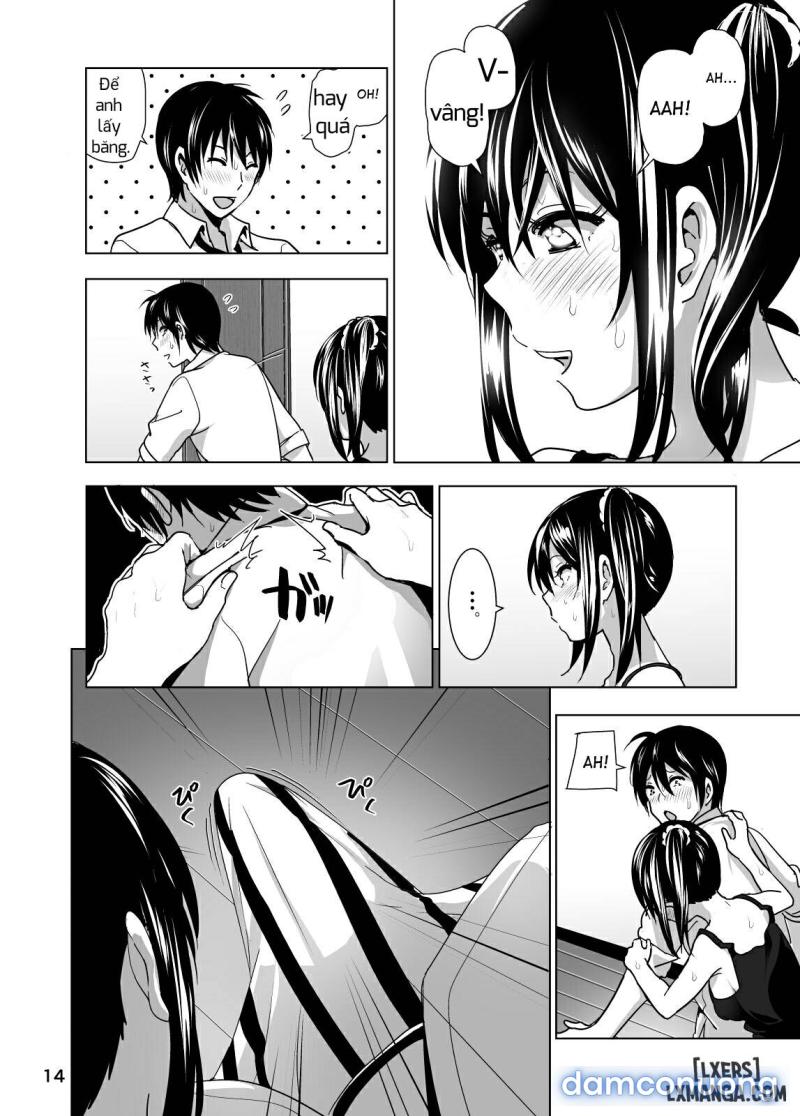 Imouto no Oppai ga Marudashi Datta Hanashi - Chương 3 - Page 15