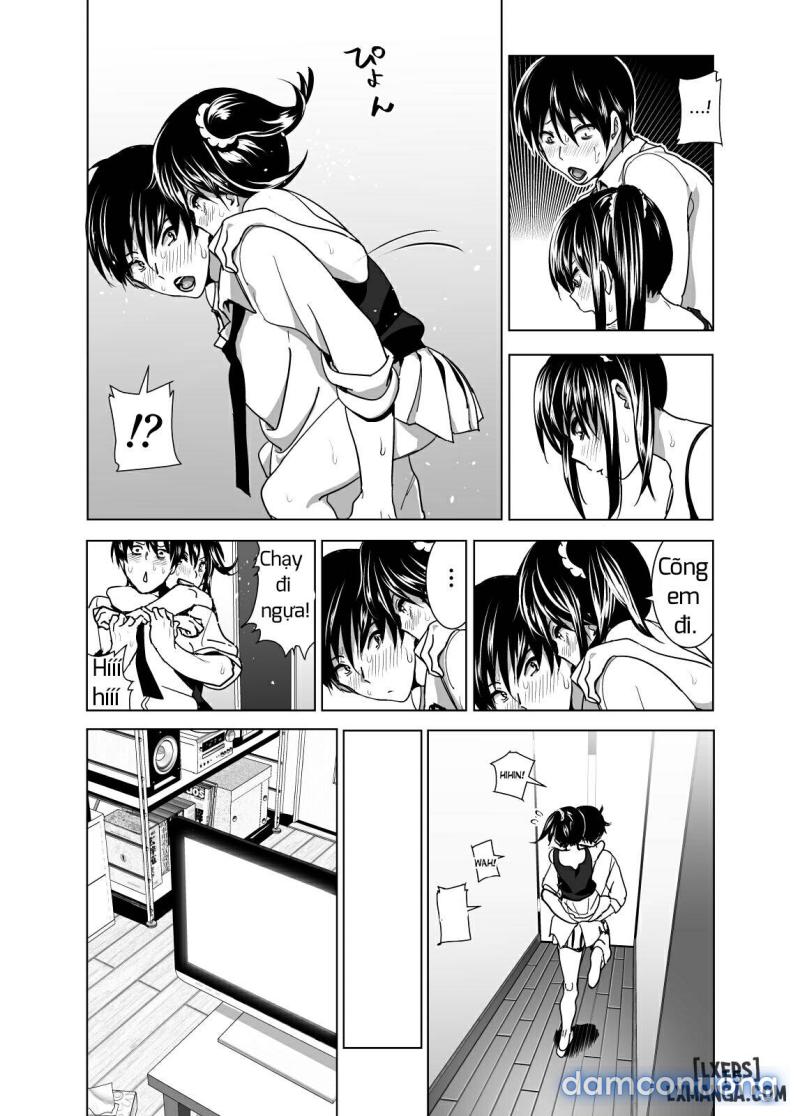 Imouto no Oppai ga Marudashi Datta Hanashi - Chương 3 - Page 16