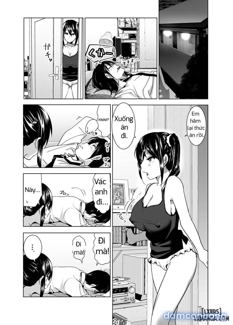 Imouto no Oppai ga Marudashi Datta Hanashi - Chương 3 - Page 2